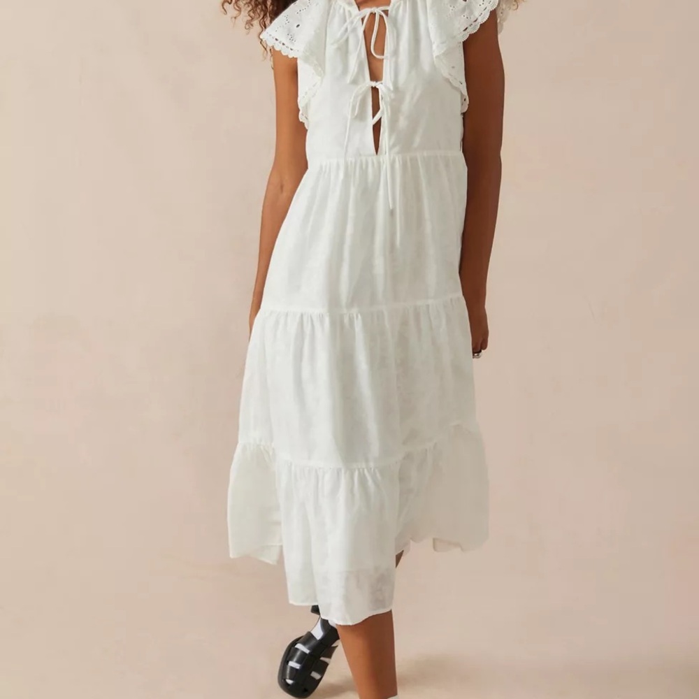En Saison Rue Midi Dress